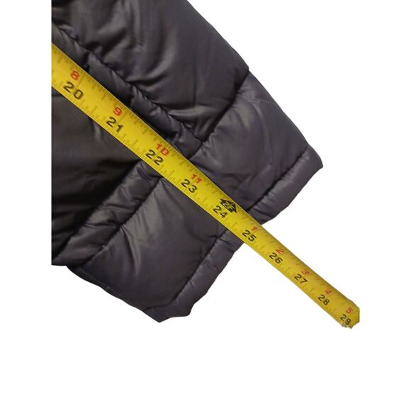 Calvin Klein DUCK DOWN Packable Puffer Jacket Women XXL Gray Lightweight Premium - Picture 11 of 16